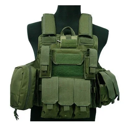 Военный жилет Ciras mar, уличный тактический жилет, камуфляжный жилет, армейская тренировочная Боевая форма - Цвет: green