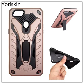 

For Oppo F5 360 Protective Cover Soft TPU+PC Hard Slim Back Phone Case For Oppo F5 Rugged Armor Stand Shockproof Case Fumdas
