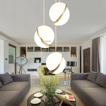 

Art Modern Led Pendant Lamp Lights Hanging Lamp Hanglamp Light Fixture Modern Hanging Ceiling Lamps Chandelier Lighting JW