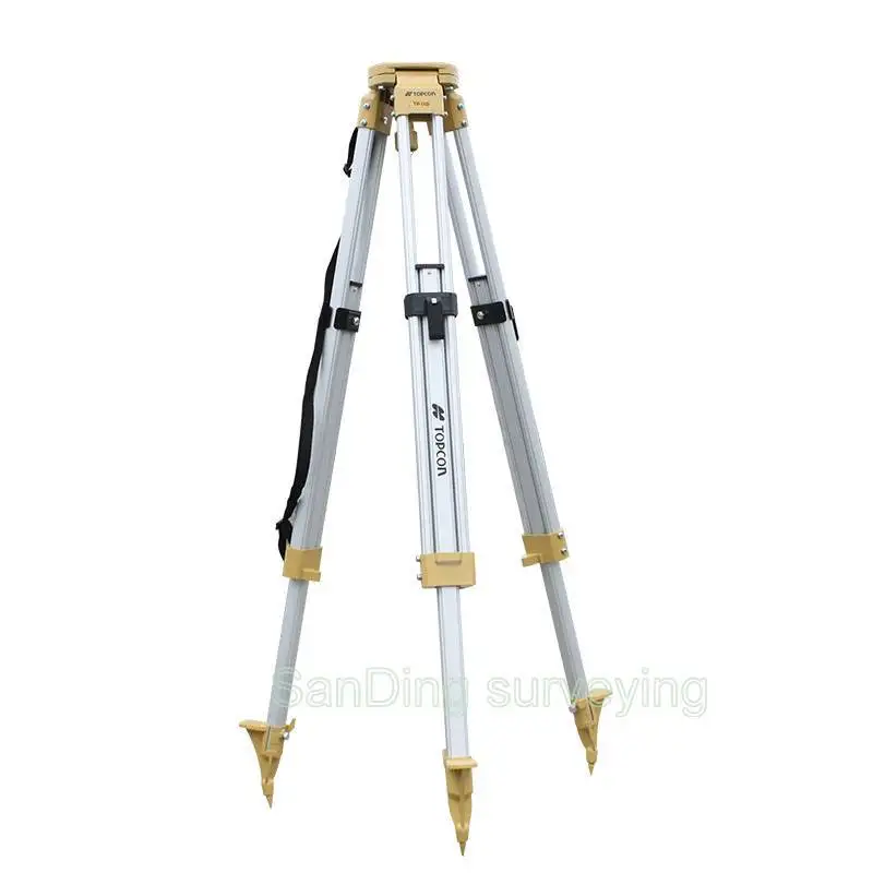 Details about Topcon Tripod Aluminum Tripod Head Tripod for total