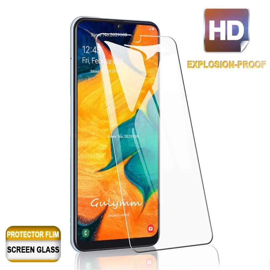 Nuovo Vetro Temperato 9H Per Samsung Galaxy A 10 20 30 40 50 60 70 80 90 A01 Pellicola Protettiva Per Samsung J 4 6 7