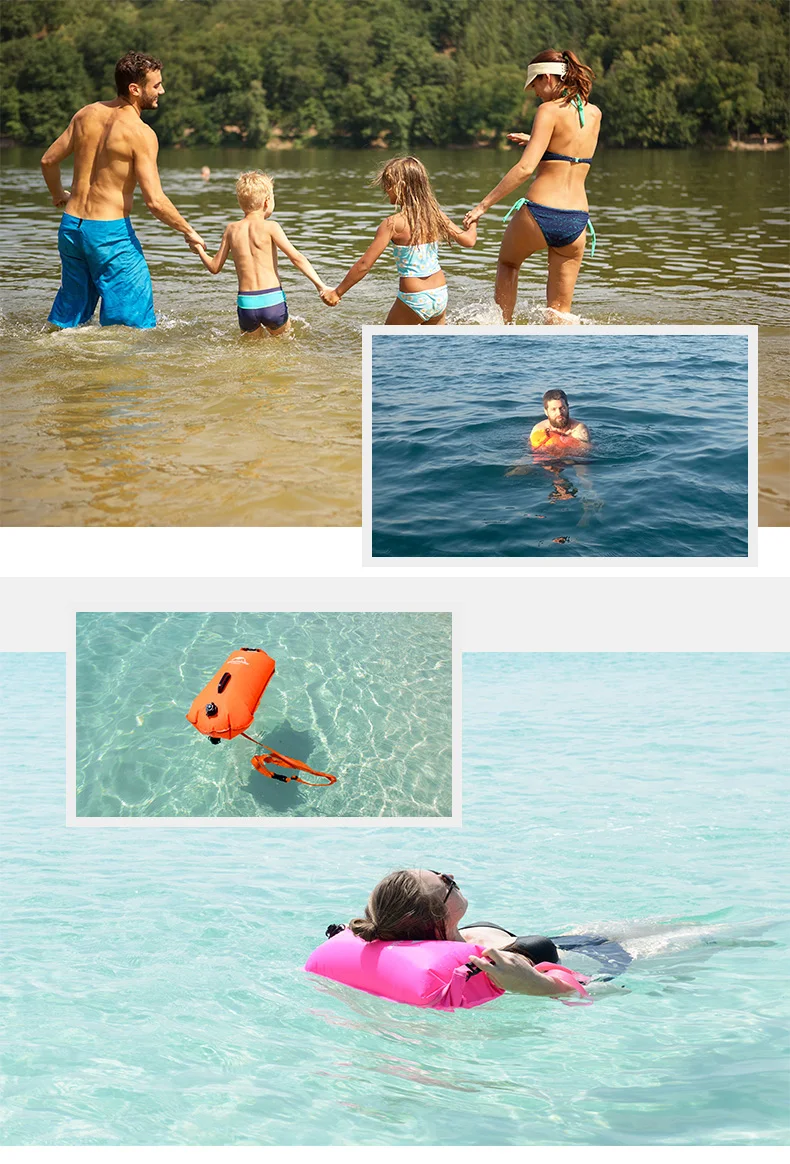 NatureHike 28L большой емкости водонепроницаемый плавающий сухой мешок Дрифтинг воды bolso непроницаемый для Кемпинг путешествия пляж
