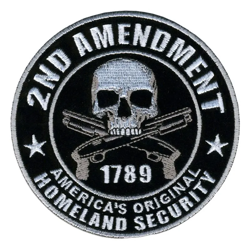 Двусторонняя повязка на руку с вышивкой диаметр 10 см|badge badges|security armbandsecurity badge |
