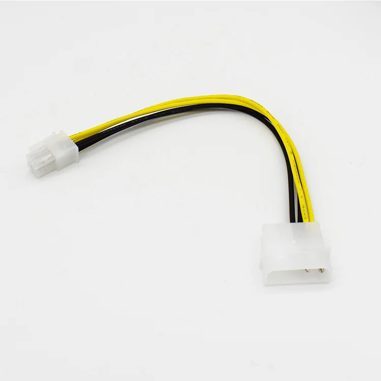 ATX P4 to Molex 4pin sata power cable (1)