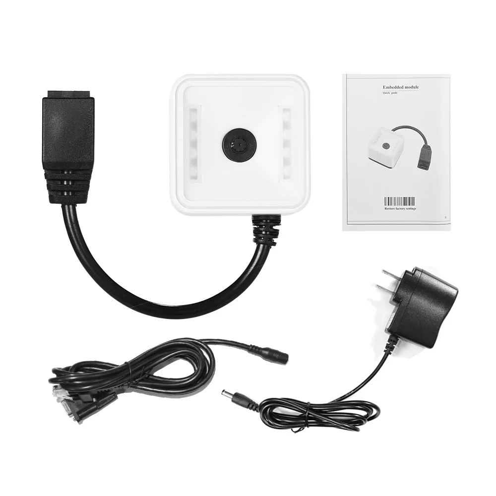 Сканер штрих кодов EP7000 Mini 1D/2D/QR CMOS с USB интерфейсом|Сканеры| |
