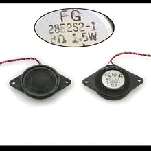 1 лот = 2 шт/ ноутбук или автомобильный динамик навигатора набор FORGRAND FG 28E2S2-1 8 Ом 1,5 Вт 2 провода