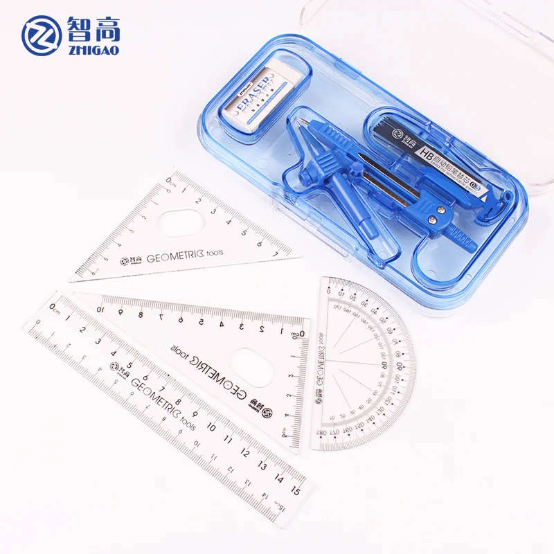 Zhigao Drafting Tools Drawing Math Compass Set goods for School