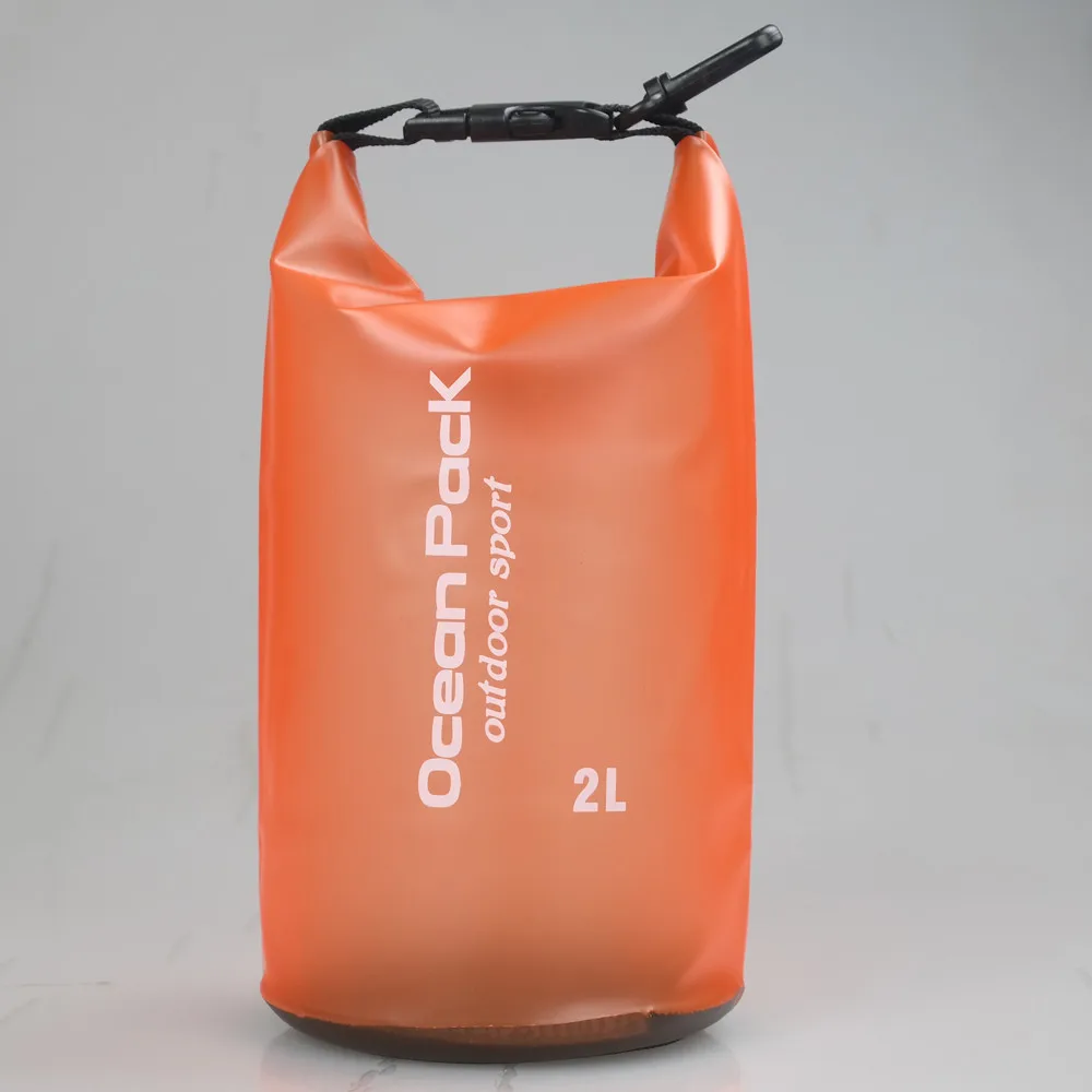 Высокое качество ПВХ Водонепроницаемый сухой мешок Открытый Спорт Плавание рафтинг Каякинг парусный спорт сумка для хранения Портативный прочный 2L/5L/10L/20L