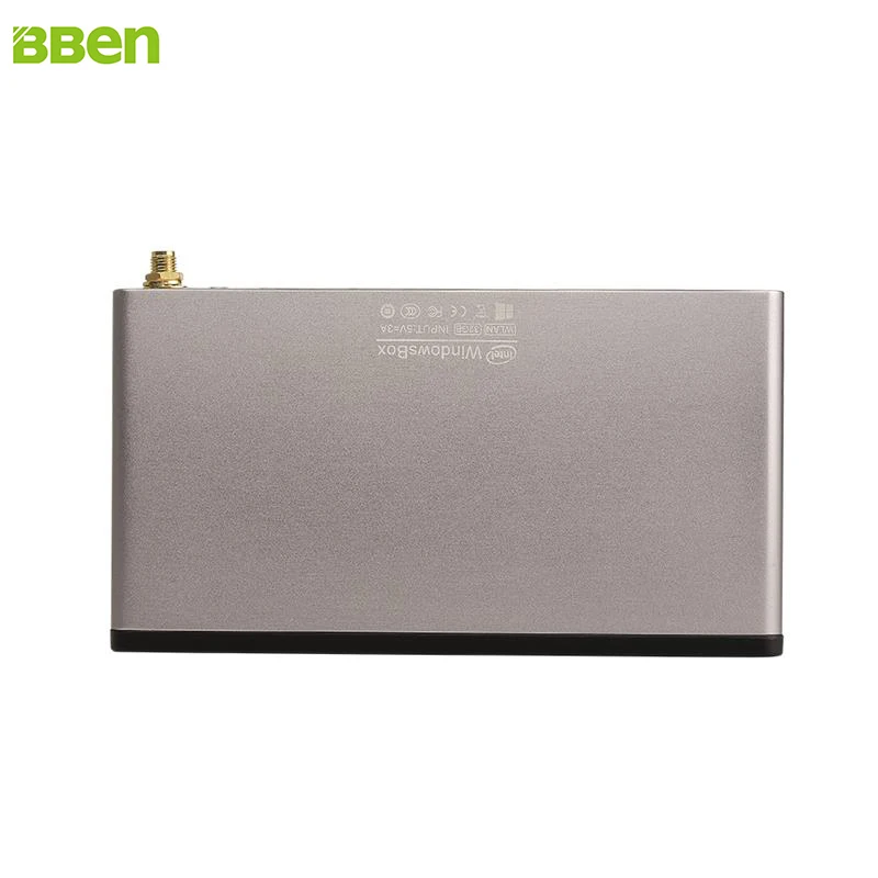 

BBen Mini PC Windows 10 Intel Z8300 Quad Core Intel HD Graphics 2GB RAM HDMI Dual Antenna BT4.0 PC Mini Computer Mobile Micro PC