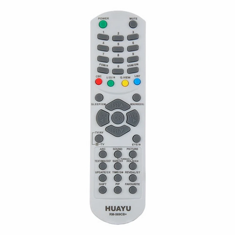 

ORIGNAL HUAYU BRAND UNIVERSAL REMOTE CONTROL RM-569CB+ FOR LG TV