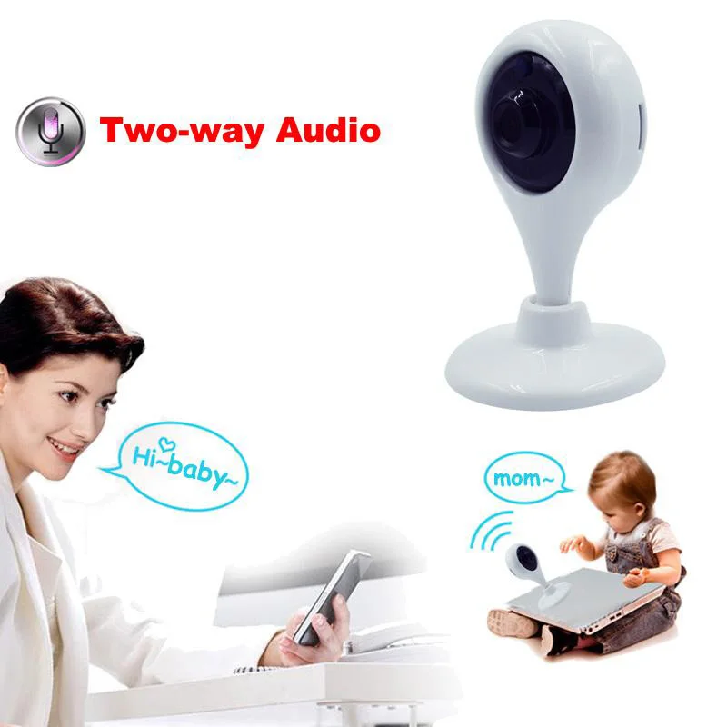 Wireless Babyfoon Camera Baby Monitor WiFi 720P HD Smart Home Security Camera Intercom Audio Infant Baby
