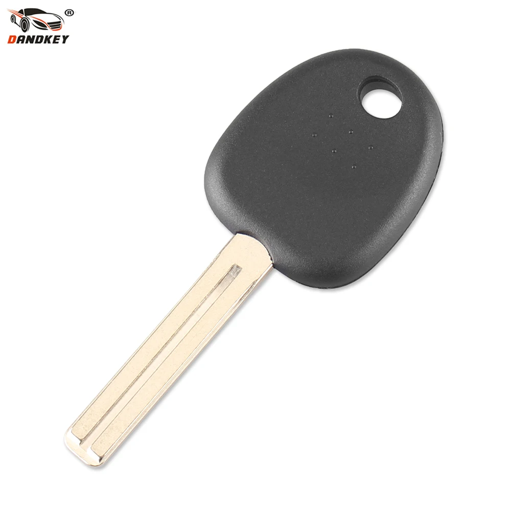 DANDKEY Blank Key Replacement Transponder Key Shell Uncut Blade For 