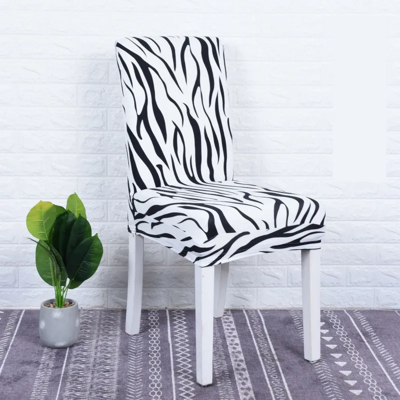 

12 Colors Spandex Chair Cover for Event Dining Room Restaurant Wedding Banquet Home Decor Chair Protector Anti-dirty Seat Covers