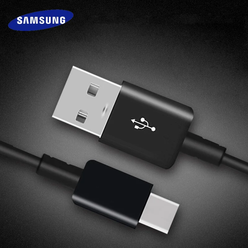 Быстрое зарядное устройство samsung с поддержкой интерфейса type-C/Micro USB модель ЕС для S9 S9+ S8 s8+ note8 Note 9 s7/s7 edge быстрое зарядное устройство