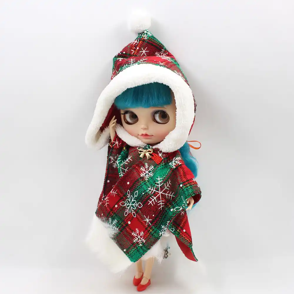 santa clothes doll