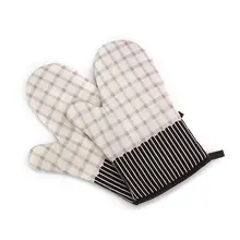 Прихватки для духовки, для микроволновой печи, для барбекю, для хлопковой печи, для выпечки, Прихватки для кастрюль, для кухонной печи, жаростойкие перчатки для приготовления пищи