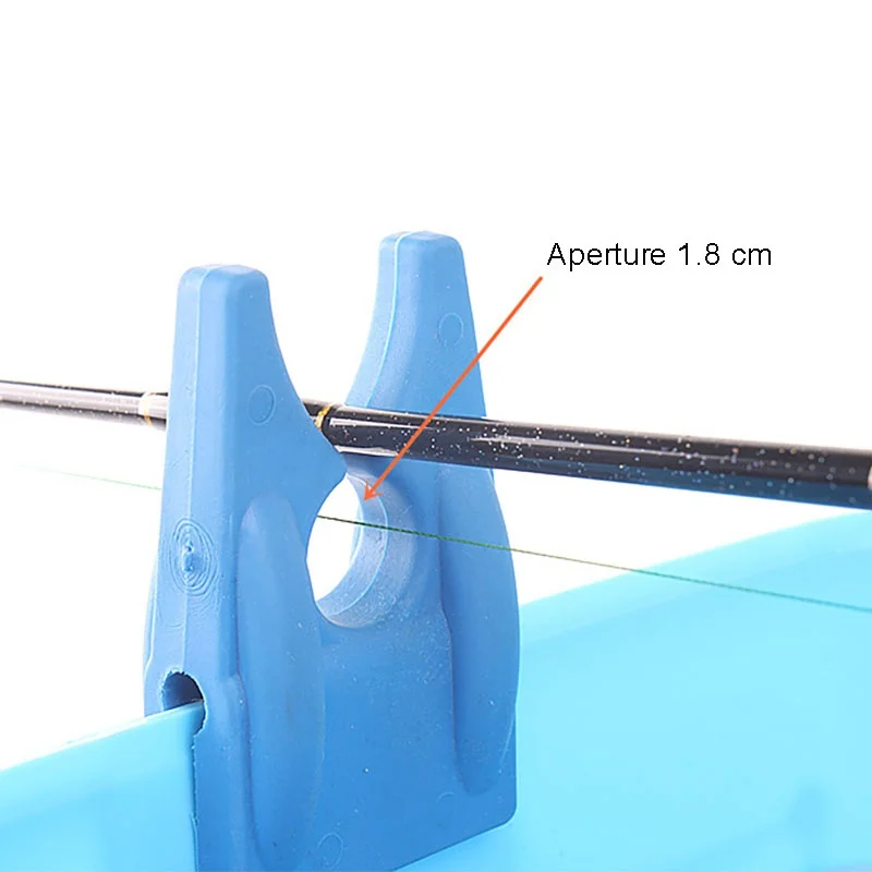 Affordable Fishing Rod Holder Bracket Ice Fishing holder Universal Rotating Clip Valve Bucket