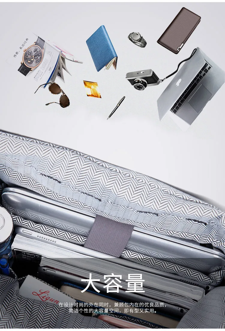 Reflective Roll-Top Backpack 13b