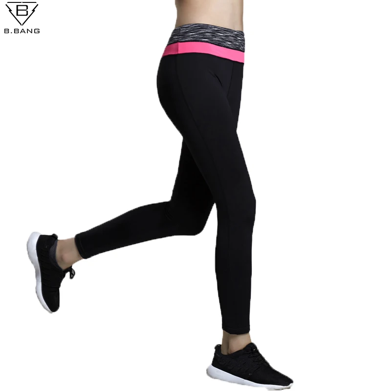 BBANG Women Yoga Sports Pants Leggings For Female Sport Tights Stretch Gym Running Workout Leggings Athletic Trousers Pants BBANG Women Yoga Sports Pants Leggings For Female Sport Tights Stretch Gym Running Workout Leggings Athletic Trousers Pants