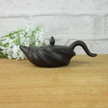 Горячая Исин современный Zisha художественные части чайник, маленький и нежный Творческий Конч горшок, кунг-фу чайник с резьбой чайник