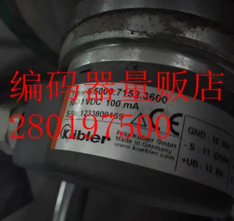 

[BELLA] 8.5000.7152.3600 import precision encoder Technology
