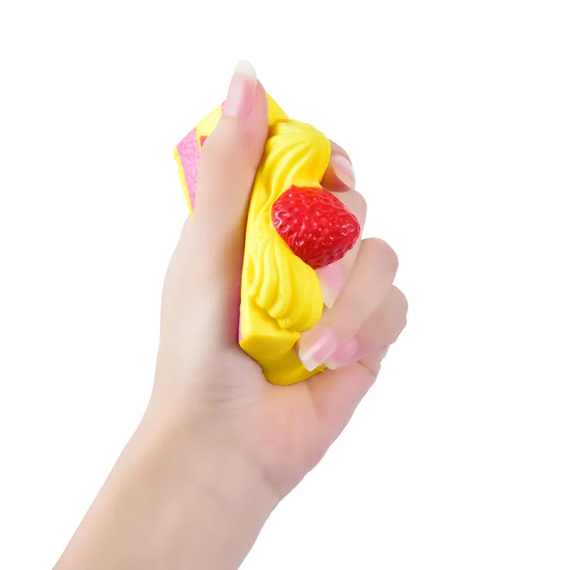 ChenYi Fun Anti Stress Squishy Slow Rising Cake Squishe Antistress Prank Stress Relief Toys Anti-stress Fun Popular Squeeze Toy
