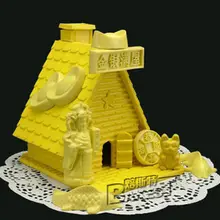 BAKEST Рождественская форма для шоколада 3 шт. DIY шоколадная форма PC материал твердая форма