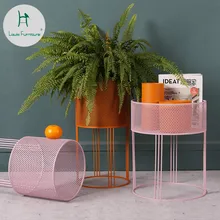 Луи Мода Растения себя простой современный Железный Крытый современный гостиной цвет посадки объектов