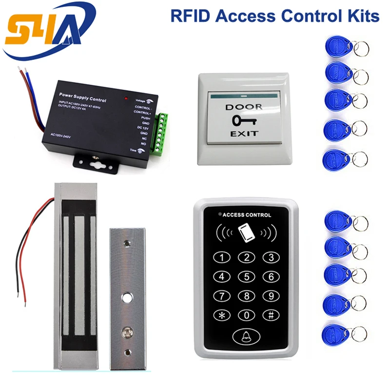 

Complete Rfid Access Control Solutions For Wooden Door Configure Maglocks