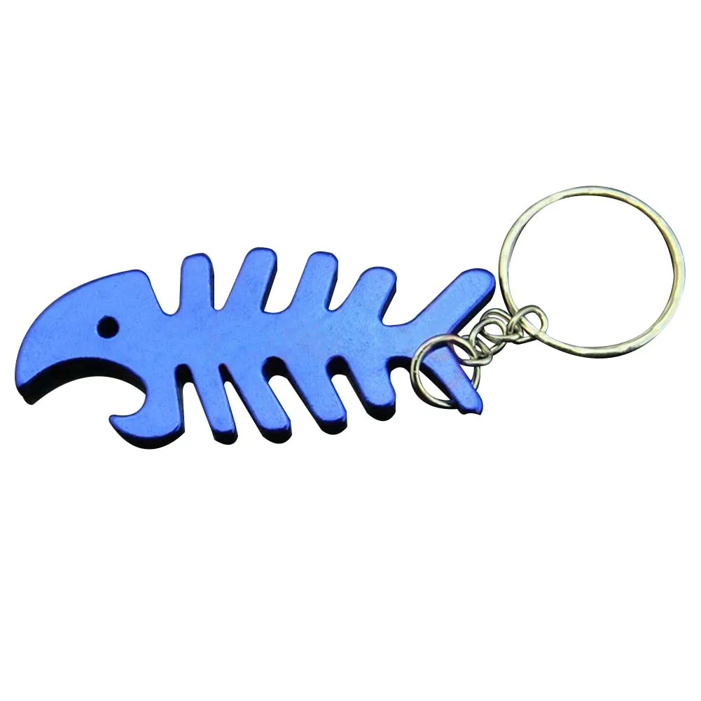 New multicolor Fish Bone Bottle Opener fish bone& skeleton shape