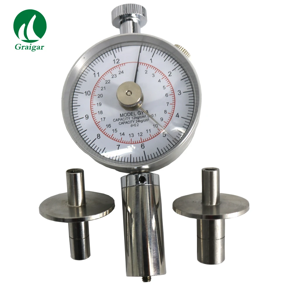

GY-3 Fruit Sclerometer Durometer Hardness Tester