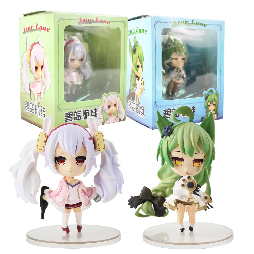 

Azur Lane Action Figure Anime Model USS Laffey Nendoroid Dolls Decoration Collection Figurine Christmas Toys for Gifts 10cm