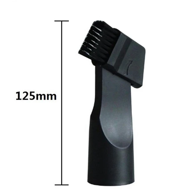 Formuler pulsåre Abe 1PC 2 In 1 Vacuum Cleaner Brush Head 32mm Nozzle Cleaning Brush Corner Dust  Cleaning Tool Vacuum Cleaner Attachments Parts - AliExpress