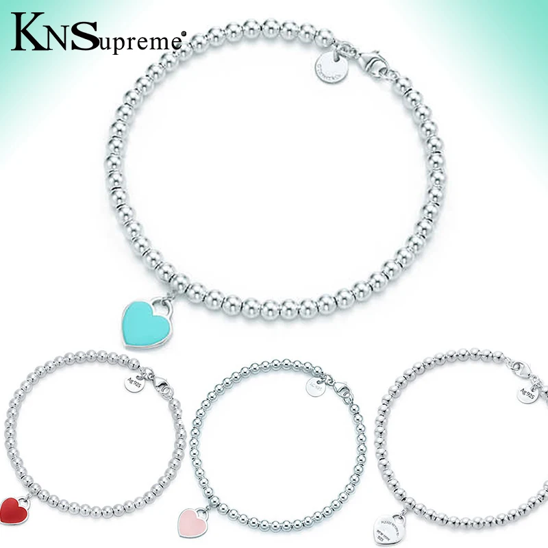 

Bulgaria Original 100% 925 Sterling Silver Chain Wheel Bangle For Authentic Women Fine Jewelry Christmas Present LOGO 1:1