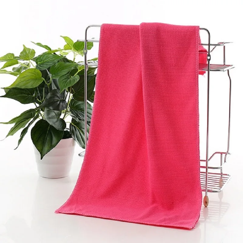 3PC/LOT New 30x70cm Towels High Quality Pink Hand Towel Quick Dry Super