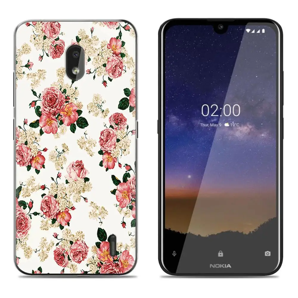 Чехол для Nokia 3 2 чехол Nokia3.2 силиконовый мягкий из ТПУ телефона 4 TA 1188 1191 1179|Бамперы|