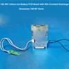 54.6V 13S Li ion Battery Smart Bluetooth BMS with APP and PC monitoring function 20A 30A 40A 60A ► Photo 2/5
