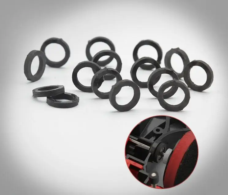 

20PCS CNC Bearing Ring Bearing Protective Ring Spare Part For 1/32 Scale Tamiya Mini 4WD Racing Car Model