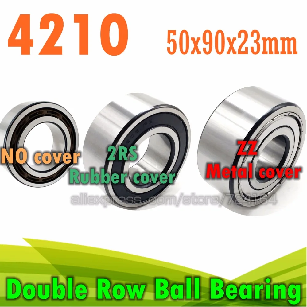 50*90*23 50x90x23 mm Double Row Ball Bearing 4210 zz 2rs 4210A zz 2rs
