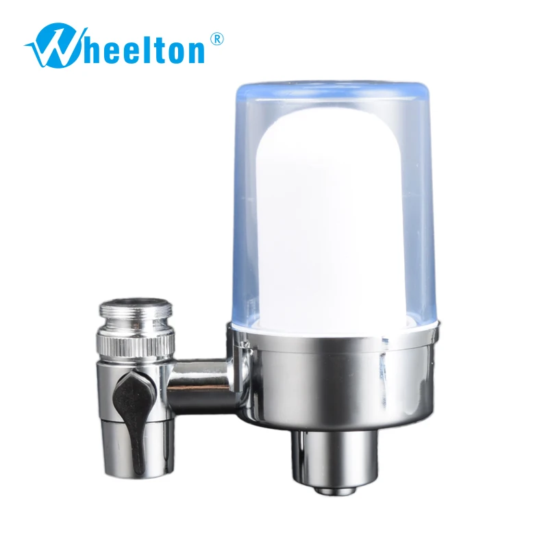 Kitchen Faucet Water Filter Transparent Pre Filter Water