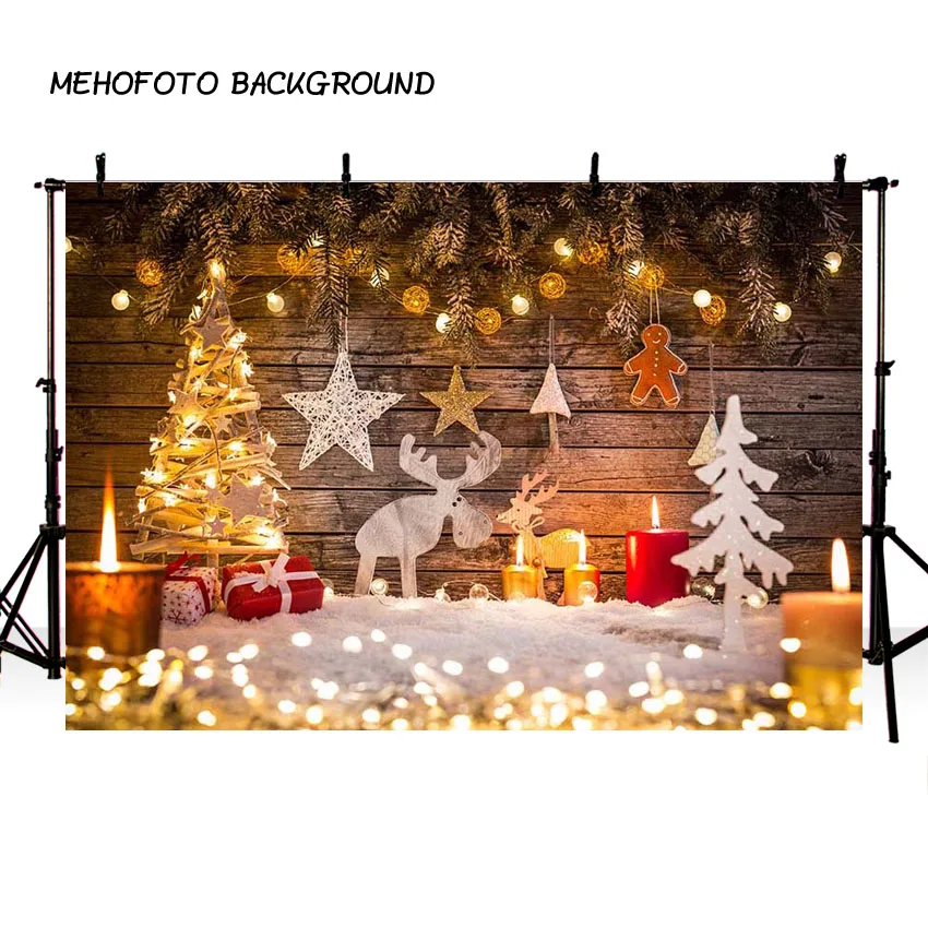 Рождественские фоны MEHOFOTO 5X7ft для фотостудии виниловый Фотофон детский