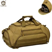 35L Military Backpack Rucksack Tactics Molle Army Bags Nylon Waterproof 14 Inch laptop Package Camera Bag Men Travel Bag