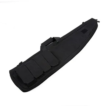 

Tactical Gun bag 100CM Black TAN 600D Oxford Waterproof Fabric Airsoft Case For Shooting Hunting OS12-0012