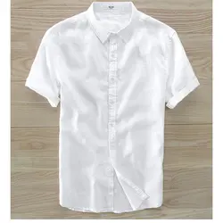 Мужские клетчатые повседневные рубашки Длинные рукава 100% хлопчатобумажное платье рубашка для мужчин в стиле ретро 03001