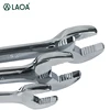 2pcs LAOA CR-V Open Wrench Spanner Two-end Wrenches Anti-slide Wrenches Repair Tools To Bike Motorcycle ► Photo 2/6