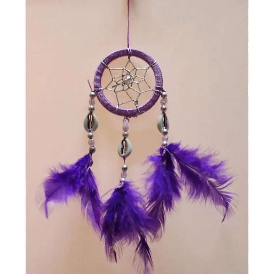 1 шт. прекрасная ручная работа в индийском стиле ветряная музыка Ловец снов сетка