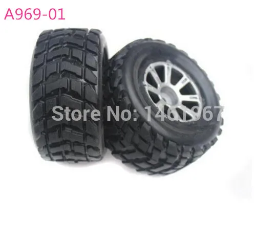 Оригинальные Wltoys для A969 K929 1/18 RC автомобильные запчасти A969-01 левая шина A969-02 правая