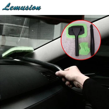 

1Pc Car windshield brush Dust removal Cleaning for Mazda 3 6 cx-5 Nissan qashqai juke x-trail tiida Honda civic 2006-2011 accord