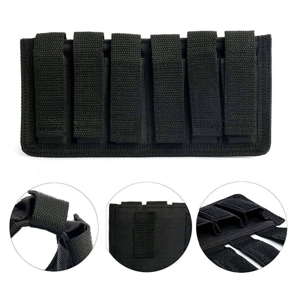 IDOGEAR Magazintasche Softshell - Universalmagazinträger Für 9mm Pistolen