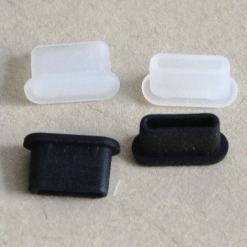 2 قطعة نوع C مكافحة الغبار المكونات مجموعة USB نوع-C ميناء اكسسوارات الهاتف المحمولة لسامسونج غالاكسي S8 s9 plus لهواوي P10